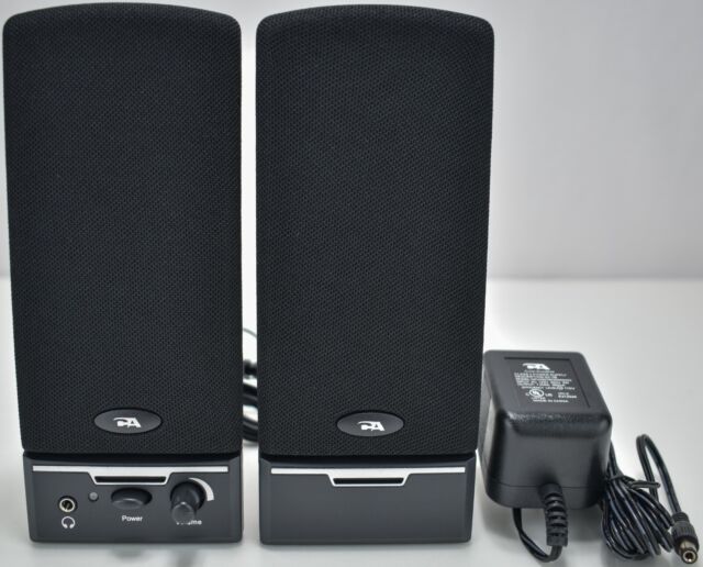  Cyber Acoustics CA-3090 2.1 Speaker System with Subwoofer with  18W of Power – Easy Setup and Convenient Controls, Great for Music, Movies,  and Gaming : Everything Else