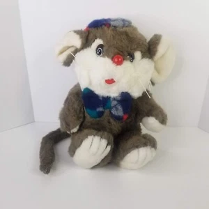 Vintage Target Dayton Hudson Mouse Plush Stuffed Animal 10" Gray Lil Tweaks - Picture 1 of 9