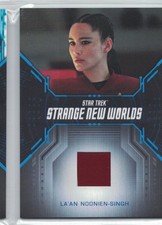 Star Trek Strange New Worlds relic costume card RC15 La'an Noonien-Singh