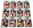 2004 SELECT NRL AUTHENTIC CARD BASE CARD FULL TEAM SET SYDNEY ROOSTERS (12)