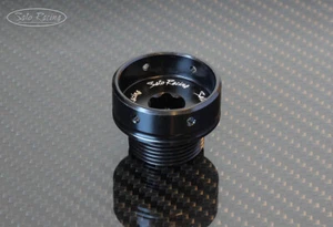 Sato Racing Aprilia OIL FILLER CAP Round style Part# A-OFCAP-R Size M25 P-1.5mm - Picture 1 of 4