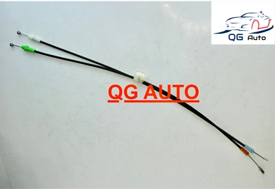 Juego de cables de manija de bloqueo de pestillo delantero hatchback 12-16 Toyota Yaris 4 puertas / OEM Foto 1 de 4