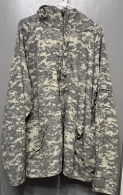 Chaqueta parka Fox Outdoor Products para hombre con capucha camuflaje digital talla XXXL Foto 1 de 4