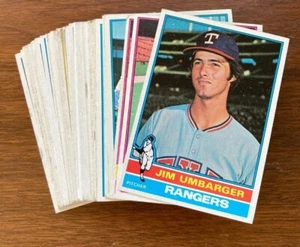 1976 TOPPS BASEBALL CARD SINGLES FILL YOUR SET *YOU PICK* FREE SHIP - Picture 1 of 92