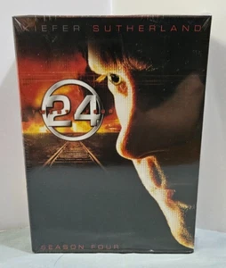 24: Season Four DVD Box Set NEW SEALED TV Series Show FOX Kiefer Sutherland  - Picture 1 of 5