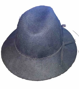 Cappello donna Adora Fedora lana nero - Foto 1 di 9