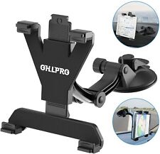 Car Dashboard Windshield Table Tablet Phone Holder Suction Long Arm Van 6-10.5in