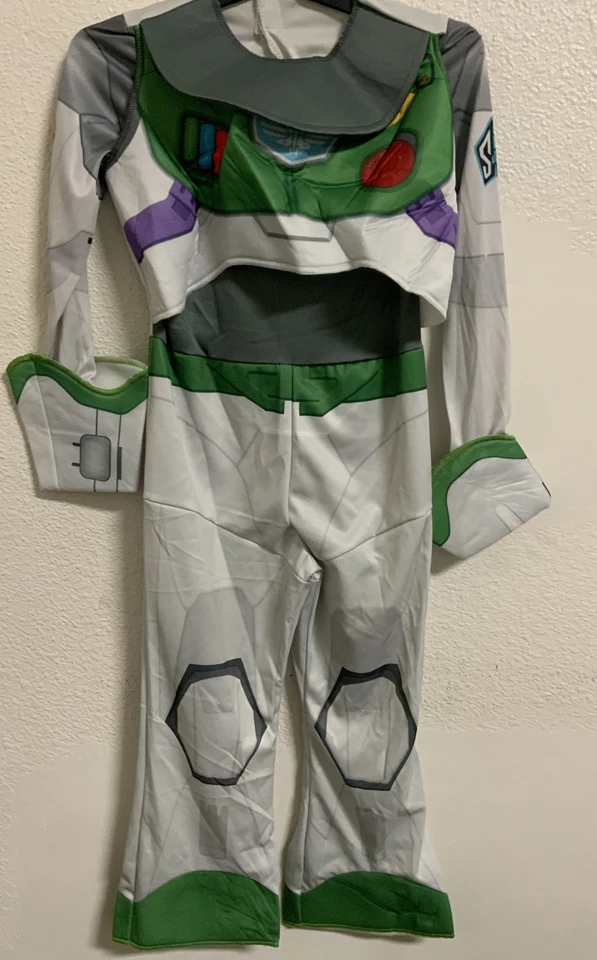 ⚡️Disguise Lightyear Space Ranger Toddler Halloween Costume (Small 4-6)⚠️NO MASK - Image 1 of 2