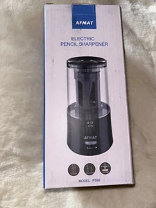 Electric Pencil Sharpener Super Sharp & Fast black - Picture 1 of 3