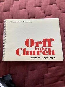 Orff In The Church, R.L Sprunger;1975 - Picture 1 of 11