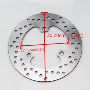 Rear Brake Rotor Disc For Yamaha XG250 XT250 Tricker XTZ250 04-18 XT225 W 93-98 - Picture 1 of 4