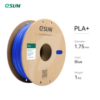[Buy 10 Pay 6] eSUN 3D Printer PLA+ PLA Matte PETG ABS+ PLA Pro Filament 1.75mm - Image 1 of 4