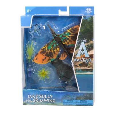 Avatar: The Way of Water Deluxe LargeActionfiguren Jake Sully & Skimwing - Bild 1 von 4