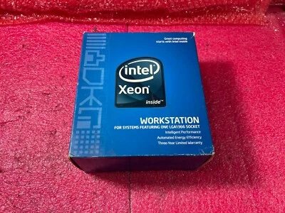 1 Pc NEW Intel Xeon W3520 Processor @2.66GHz 8MB Cache LGA1366 - Image 1 of 4