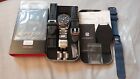 Dango Products Watch Gmt-01-Automatic With Metal Bracelet + All Included Extras