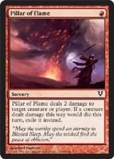 PILLAR OF FLAME Avacyn Restored MTG Magic the Gathering Cards DJMagic