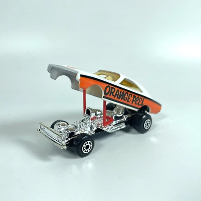 Matchbox Superfast No.74 Orange Peel Challenger - MINT - Image 1 of 4