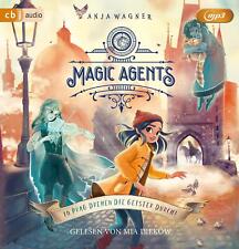Magic Agents - In Prag drehen die Geister durch! Anja Wagner MP3 1 Audio-CD 2023
