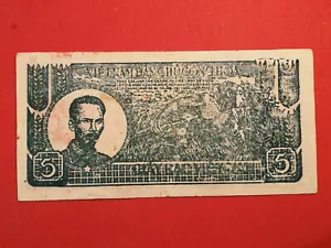 Vietnam - 5 Dong 1948 Pick 18 - ttb+ / vf+ ! - Imagen 1 de 2