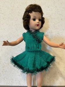 Rock und Pullover - Kleidung für Mary Hoyer und andere schlanke 14 Zoll Puppen - Bild 1 von 2