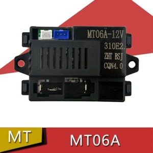 MT06A-12V Leiterplatte Plastik Elektroauto-Spielzeug-Controller Für Kinder - Picture 1 of 5
