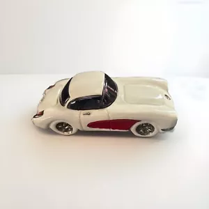 Figurina Scott Schleh ceramica 1957 Corvette Art Car come nuova firmata - Foto 1 di 7