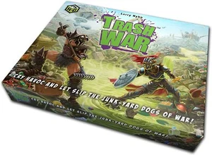Trash War Hilarious Medieval Junk Yard Battle Card Game Easy Play 2 to 6 players - Picture 1 of 4