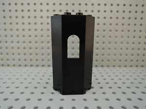 Lego 1 x Mauer Burg Wand Erker 30246 3x4x6 schwarz 2505 7947 8802 7093 - Bild 1 von 1