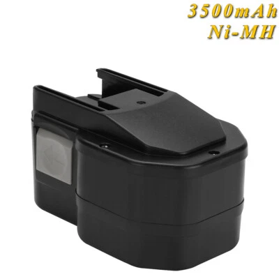 3500mAh 12V Ni-MH Batteria per AEG Milwaukee BF12 System BX12 B12 BS12X PBS3000 - Immagine 1 di 4