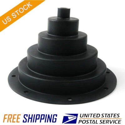 For Kenworth Freightliner Transmission Shifter Boot 68D885 H/D OEMQuality Rubber - Image 1 of 4