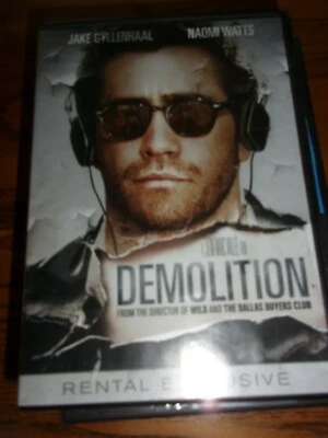 DEMOLITION  - DVD-  GOOD CONDITION! - Image 1 of 2