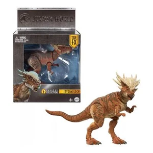 Figura de dinosaurio Mattel Jurassic World Hammond Collection Stygimoloch (True FX) - Imagen 1 de 5