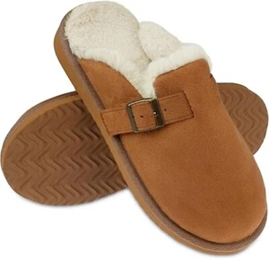 VONMAY Fuzzy Women Slippers with Memory Foam Winter Fluffy Shoes Indoor Outdoor - Picture 1 of 11