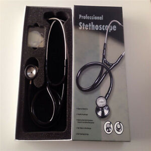 Cardiology Stethoscope Tunable Diaphragm Professional 27" For Doctor