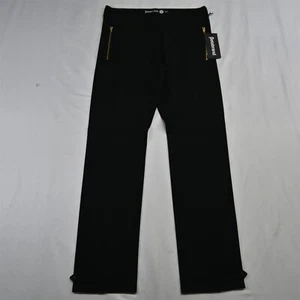 Betabrand Medium Black Ponte W0385 Riding Snap Dress Pant Yoga Pants - Picture 1 of 9