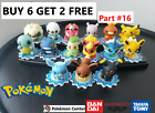 PART #16 GET 2 FREE FIGURES! Official Pokemon Center Tomy Nintendo Bandai READ