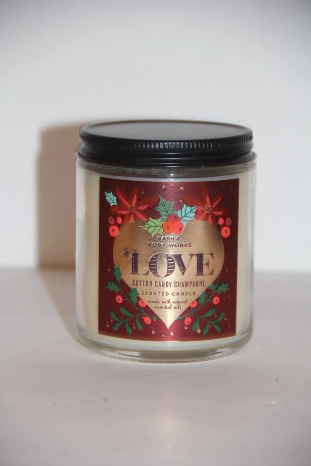 VELA DE 1 MECHA BATH AND BODY WORKS 7 OZ / 198 G ¡¡TÚ ELIGES EL AROMA!! ¡NUEVO! Foto 1 de 1