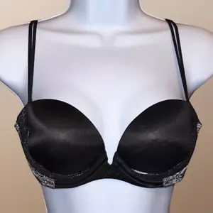Victoria’s Secret Multiway-BH schwarz hellbraun Spitze sehr sexy Größe 34B - Bild 1 von 6