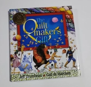 The Quilt Makers Gift Hardback Children's Book with Dust Cover by Jeff Brumbeau - Picture 1 of 6