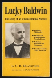 Lucky Baldwin Biography Real Estate Santa Anita Park Baldwin Theater Comstock - Bild 1 von 1