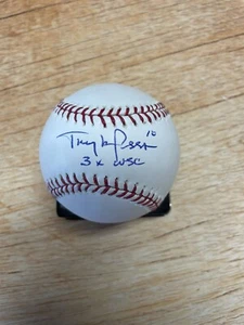 Cardinals TONY LARUSSA AUTO da baseball ufficiale MLB firmata con "3 x WS Champ" - JSA - Foto 1 di 3