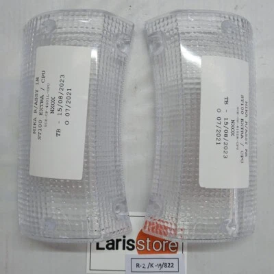 Front Corner Lamp Lens For Suzuki Carry Super Carry Lh/Rh 1Pair NEW - Image 1 of 3