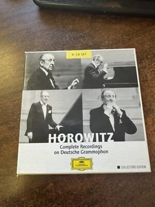 HOROWITZ Complete Recordings On Deutsche Grammophon; CD, 6 discs; Pre-Owned LN - Foto 1 di 4