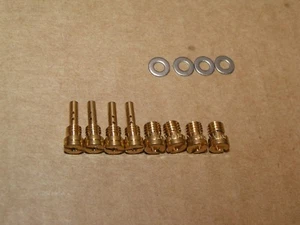 96-03 Kawasaki ZX750 ZX 750 ZX7R NINJA Etapa 2 CARBURADOR Jet Kit 38 175 185 - Imagen 1 de 1