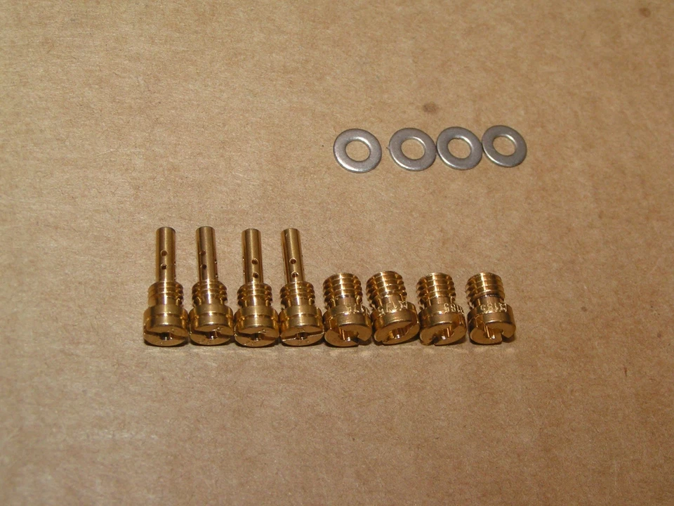 96-03 Kawasaki ZX750 ZX 750 ZX7R NINJA Etapa 2 CARBURADOR Jet Kit 38 175 185 Foto 1 de 1