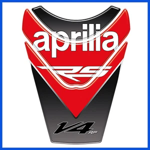 APRILIA RSV4 Tankschutz Resin Aufkleber für Motorrad Schutz TANK PAD 3D    - Bild 1 von 1