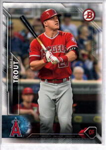 2016 Bowman Baseball Cards Pick From List (Includes Rookie Cards)