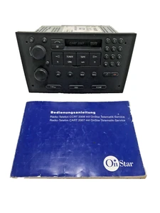 Autoradio Radio Opel Omega B 24432174 CART2007 Con Manuale D'istruzioni - Picture 1 of 4