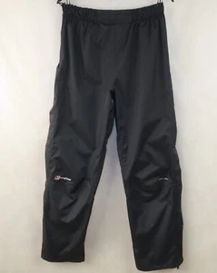 BERGHAUS MENS OPEN LEGS WATERPROOF HYDROSHELL COATED PANTS  size L - Picture 1 of 10