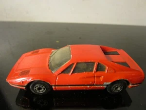 1981 VINTAGE MATCHBOX LESNEY FERRARI - Imagen 1 de 3